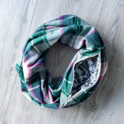 Infinity Pocket Scarf | Sugarplum
